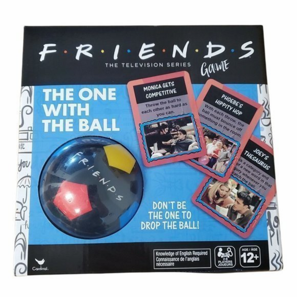 NEW FRIENDS The Television Series Game Inspired By Episode THE ONE WITH THE BALL